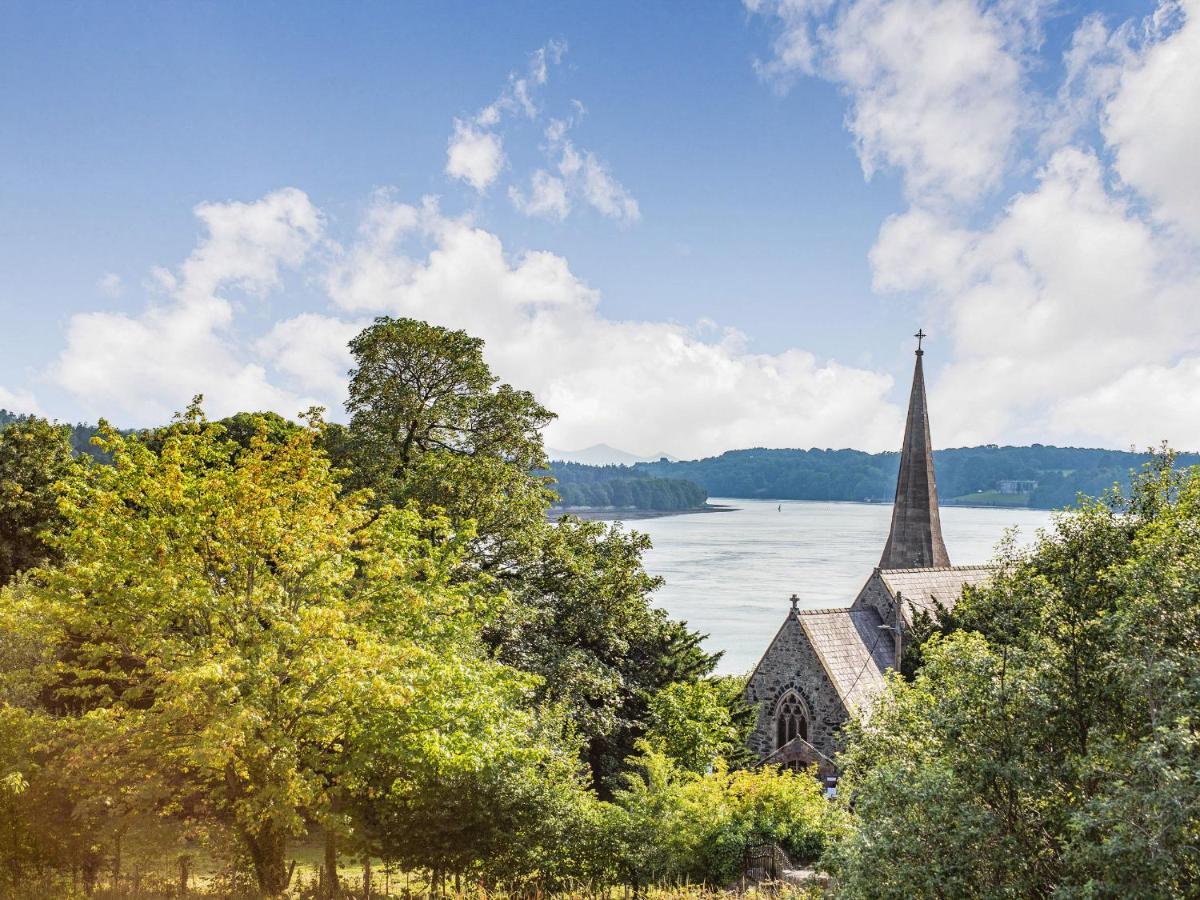 Menai View Villa Llanfairpwllgwyngyll Dış mekan fotoğraf