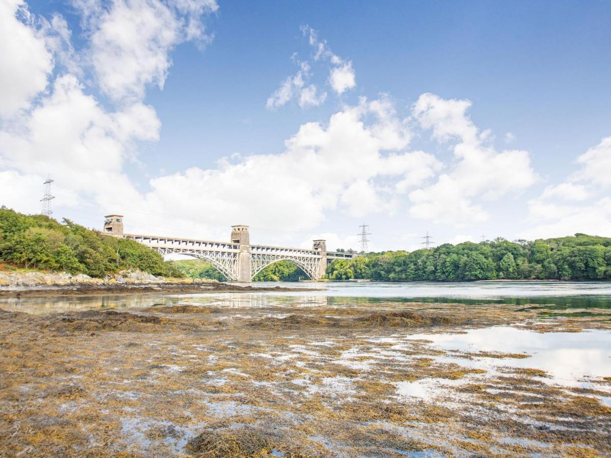 Menai View Villa Llanfairpwllgwyngyll Dış mekan fotoğraf